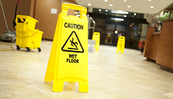 Wet Floor sign